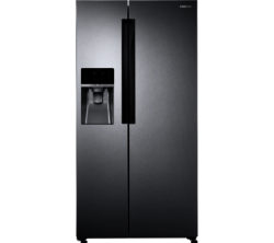 SAMSUNG  RS58K6487SL American-Style Fridge Freezer - Stainless Steel